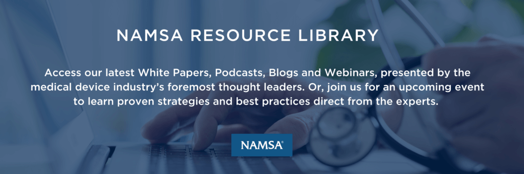 NAMSA Resources