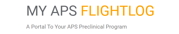 APS Flight Log Login